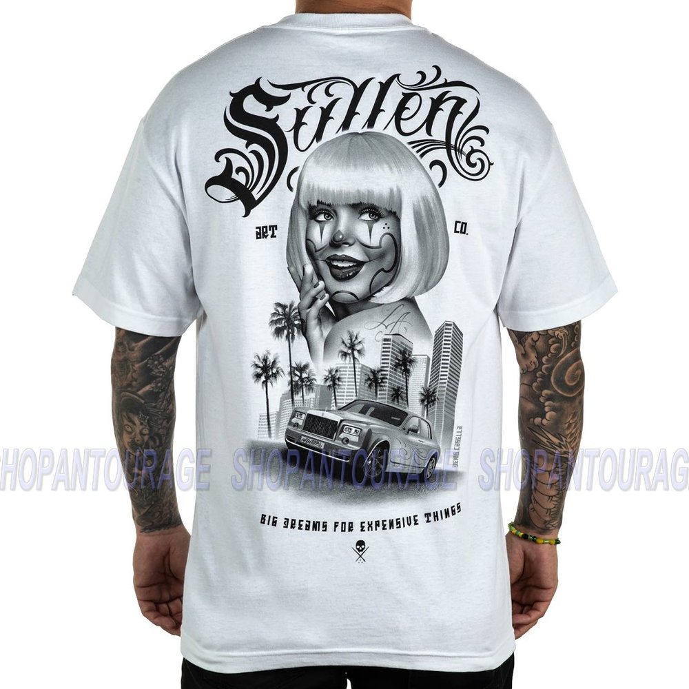 Sullen Art Collective Big Dreams SCM3301 New Standard Short Sleeve Men`s T-shirt